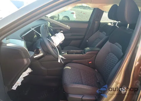 2025 Nissan Kicks Sv z USA, uszkodzony, nr VIN 3N8AP6CA4SL436822